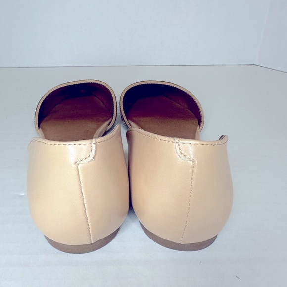 Steve Madden D’Orsay Genius Suede Blush Multi Rhinestone Flats - Women’s Size: 9 - Picture 5 of 6